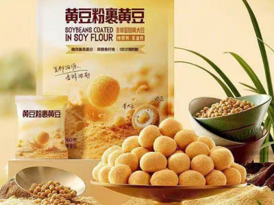 
            山姆断货王黄豆粉裹黄豆